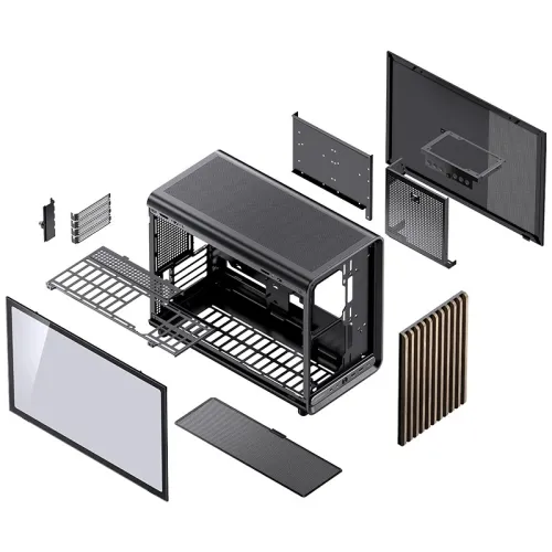 CASE PC JONSBO D33 WOOD BLACK